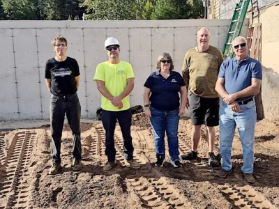 Swedetown construction underway